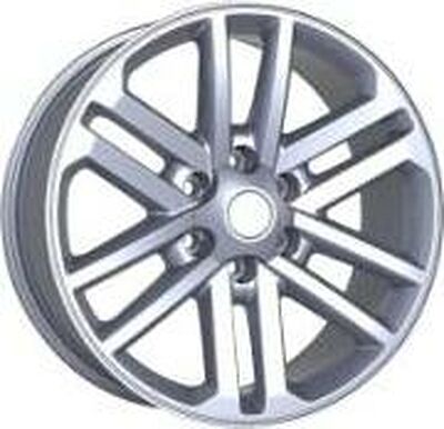 Roner RN2927 8.5x20 6x139.7 ET 25 Dia 106.1 silver