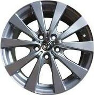 Roner RN2929 7x17 5x114.3 ET 45 Dia 60.1 Silver