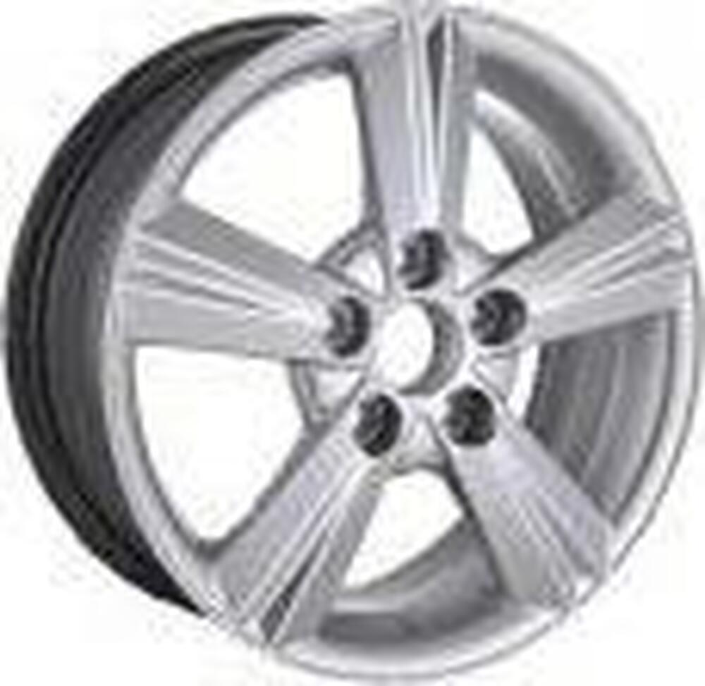 Roner RN2940 7x17 5x114.3 ET 45 Dia 60.1 silver