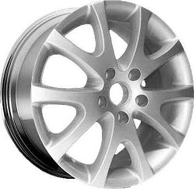 Roner RN3001 7.5x17 5x120 ET 55 Dia 65.1 S