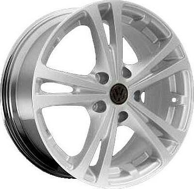 Roner RN3003 6.5x16 5x112 ET 50 Dia 57.1 silver