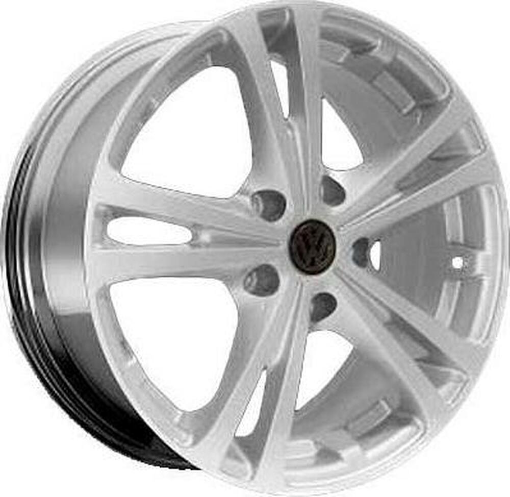 Roner RN3003 6.5x16 5x112 ET 33 Dia 57.1 silver