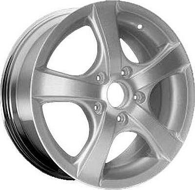 Roner RN3006 6.5x15 5x112 ET 50 Dia 57.1 silver