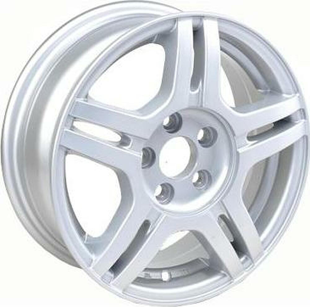 Roner RN3011 5.5x14 5x100 ET 35 Dia 57.1 silver