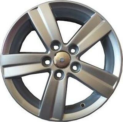 Roner RN3020S 6x15 5x112 ET 47 Dia 57.1 silver
