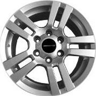 Roner RN3201 7.5x17 6x139.7 ET 30 Dia 100.1 silver