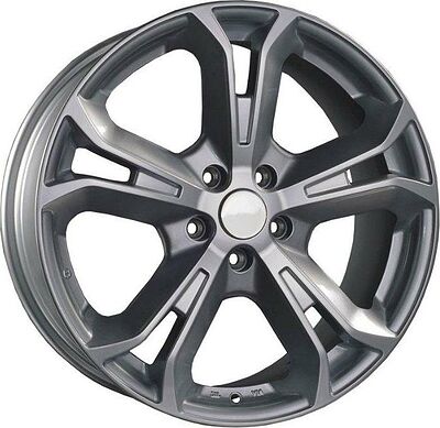 RPLC FO66 7.5x17 5x108 ET 52.5 Dia 63.3 silver