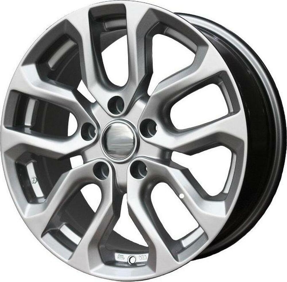 RPLC NI71 6.5x17 5x114.3 ET 45 Dia 66.1 silver