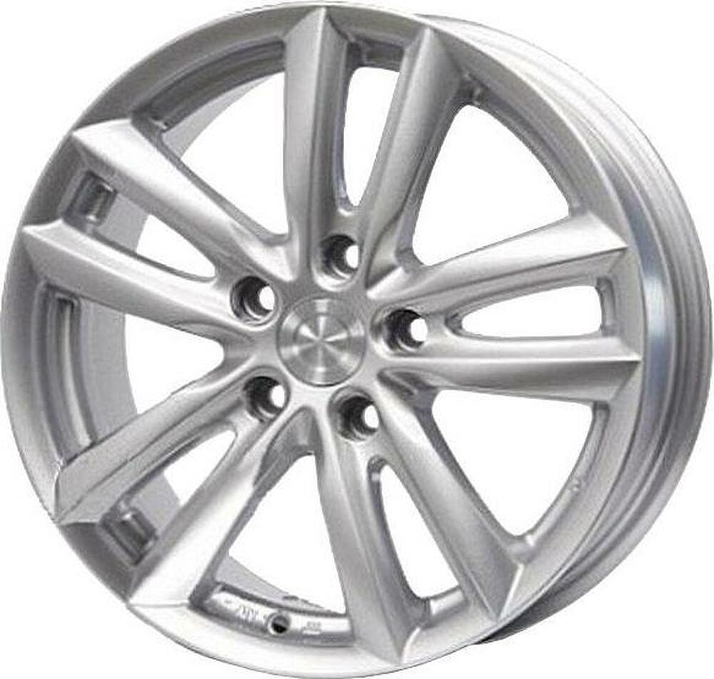 RPLC SY12 6.5x16 5x112 ET 39 Dia 66.69 silver