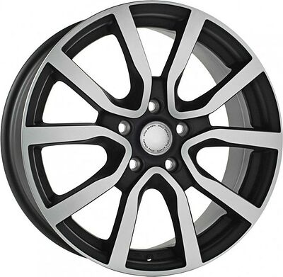 RPLC VW67 7x17 5x112 ET 40 Dia 57.1 silver