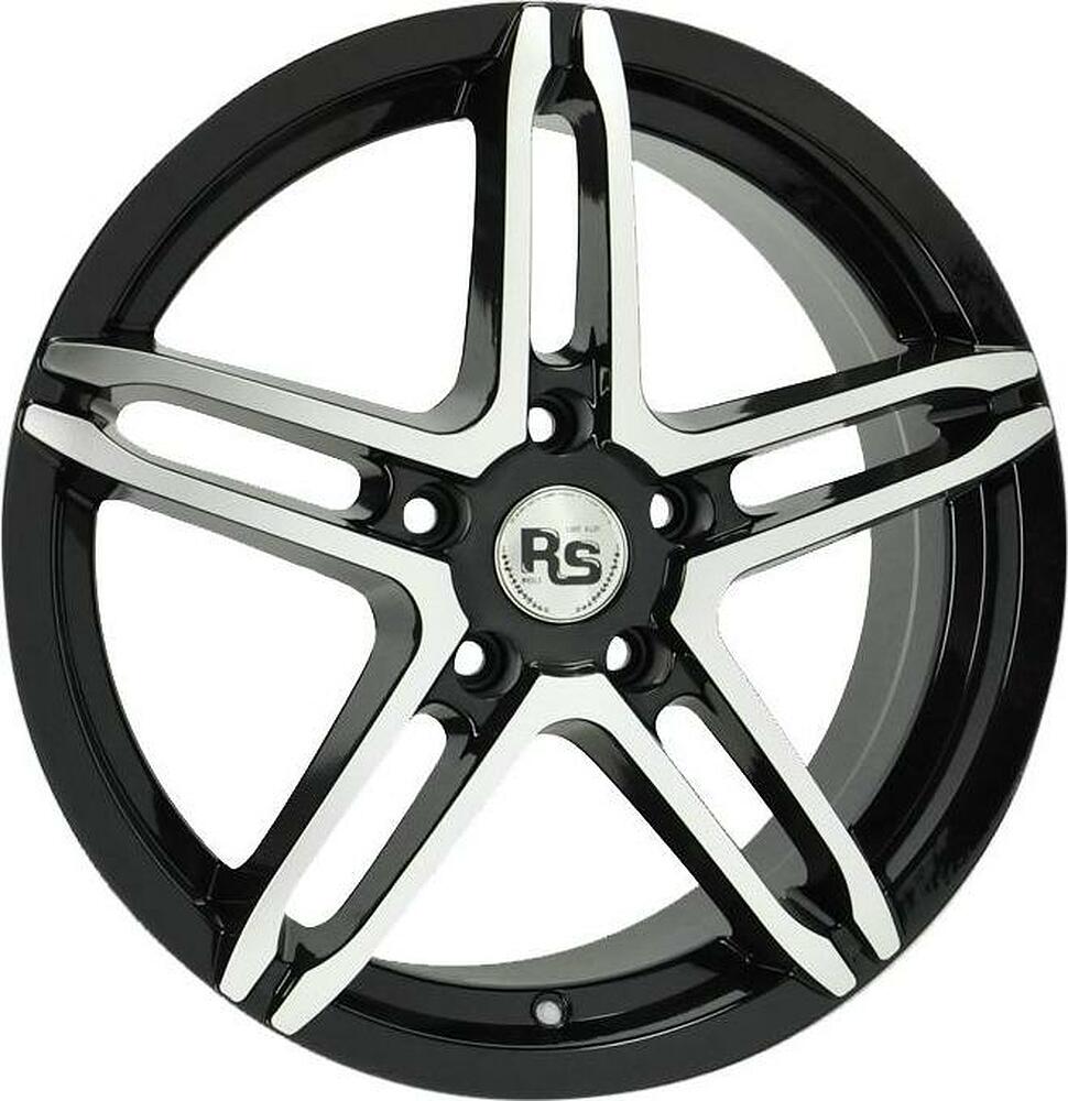 RS Wheels 112 6x15 5x100 ET 40 Dia 57.1 MB