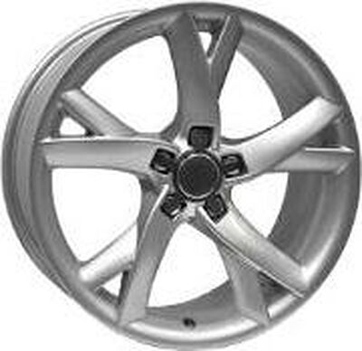 RS Wheels 117 8x18 5x112 ET 45 Dia 57.1 silver