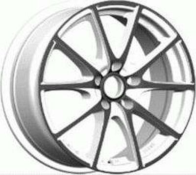 RS Wheels 1325 7x17 4x108 ET 40 Dia 65.1 WMB