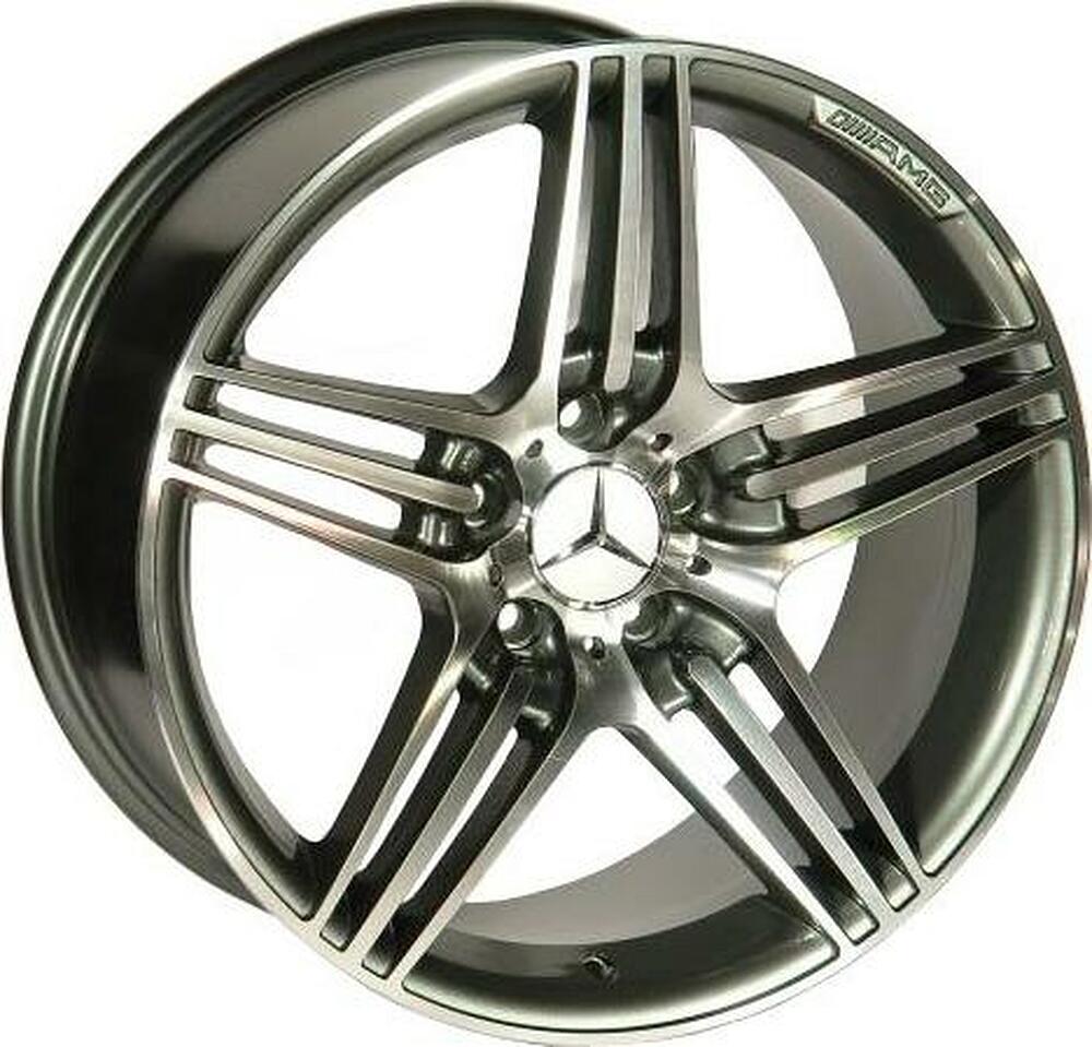 RS Wheels 202 9.5x19 5x112 ET 30 Dia 66.6 MG