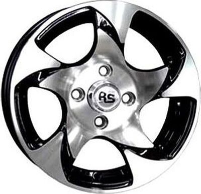 RS Wheels 237 5.5x13 4x98 ET 20 Dia 58.6 MB
