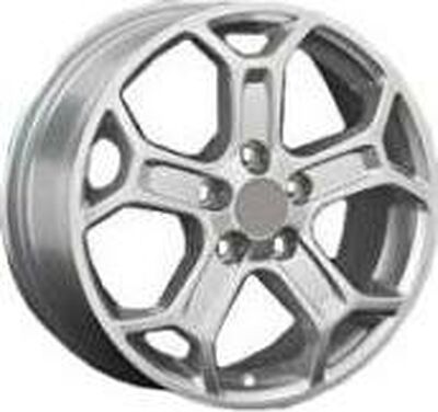 RS Wheels 267 7.5x17 5x108 ET 55 Dia 63.4 