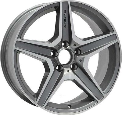 RS Wheels 314 8.5x18 5x112 ET 45 Dia 66.6 MG