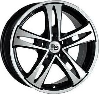 RS Wheels 316 6.5x16 5x112 ET 33 Dia 57.1 MS