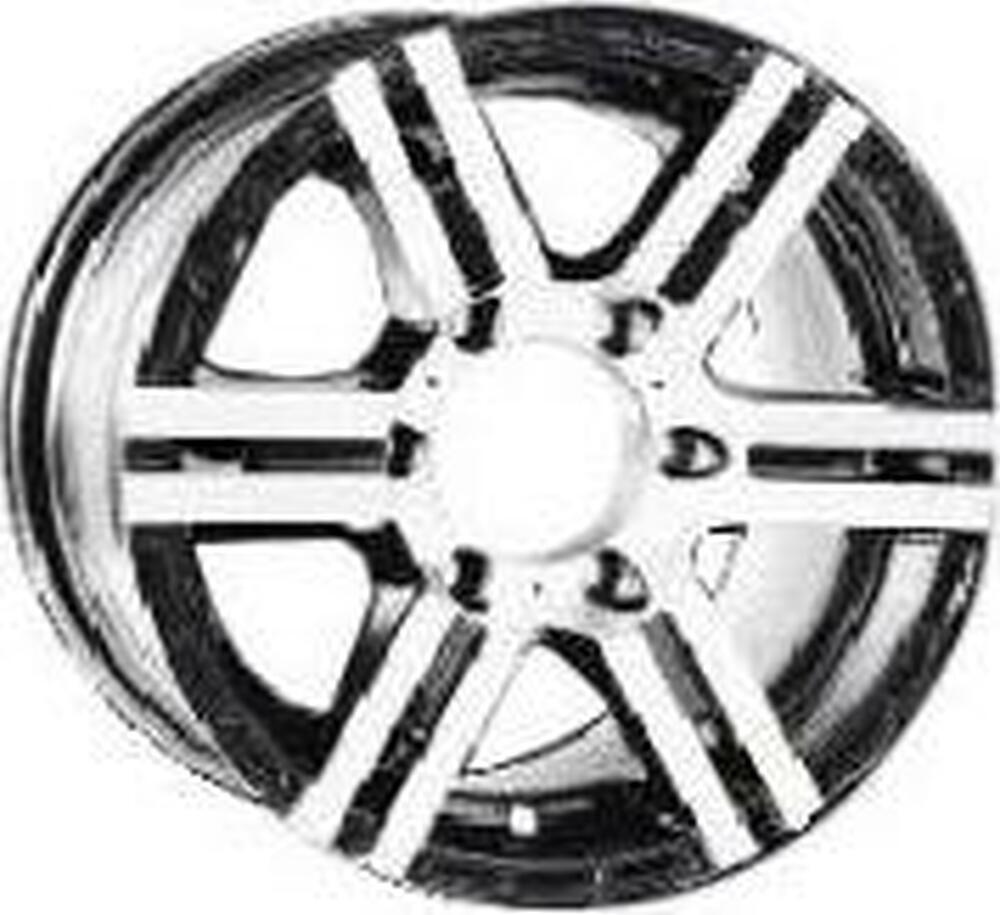 RS Wheels 337 5.5x14 4x100 ET 45 Dia 56.6 silver
