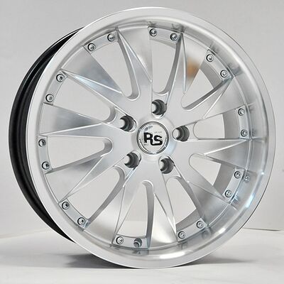 RS Wheels 357 7x15 5x114.3 ET 38 Dia 67.1 