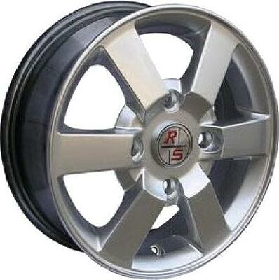 RS Wheels 501 4.5x13 4x100 ET 43 Dia 69.1 HS