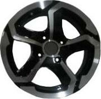 RS Wheels 517 6.5x15 5x100 ET 40 Dia 73.1 MS