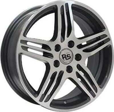 RS Wheels 524 6x15 4x100 ET 40 Dia 67.1 MG