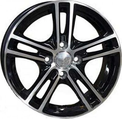 RS Wheels 528 6x14 4x98 ET 38 Dia 58.6 HB