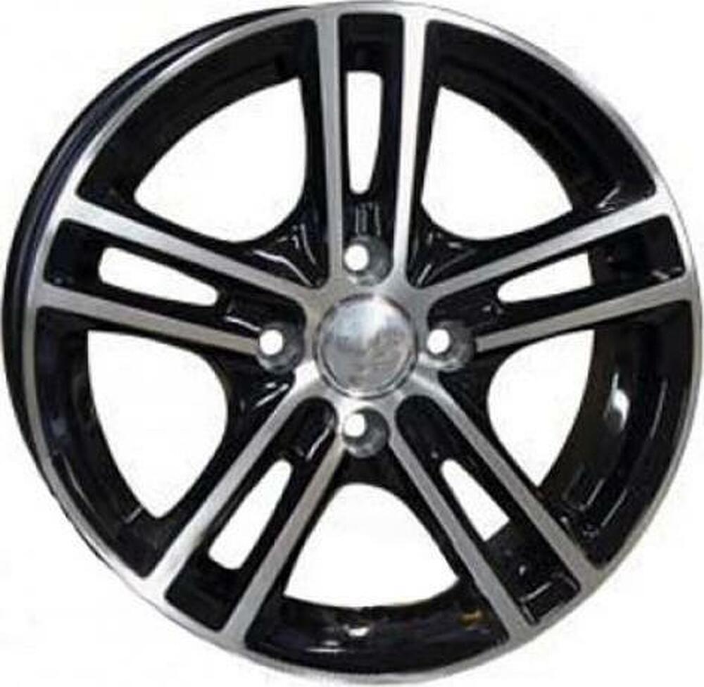 RS Wheels 528 7x15 5x120 ET 25 Dia 72.5 