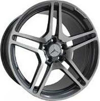 RS Wheels 541 8.5x19 5x112 ET 35 Dia 66.6 MG