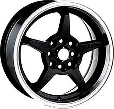 RS Wheels 544 6.5x17 5x114.3 ET 50 Dia 64.1 silver
