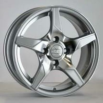 RS Wheels 576 8x17 5x120 ET 42 Dia 69.6 MLB