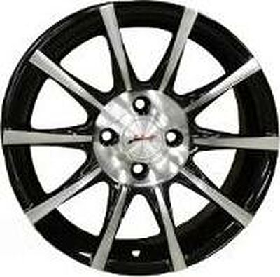 RS Wheels 5977 7.5x17 4x100 ET 40 Dia 67.1 MB