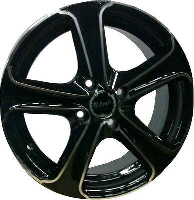 RS Wheels 6306 6.5x15 5x114.3 ET 45 Dia 73.1 MB