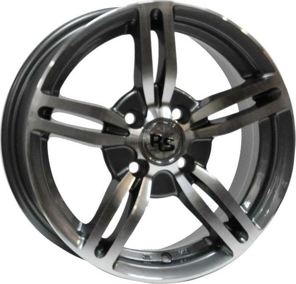RS Wheels 653 6x14 4x100 ET 40 Dia 67.1 MG
