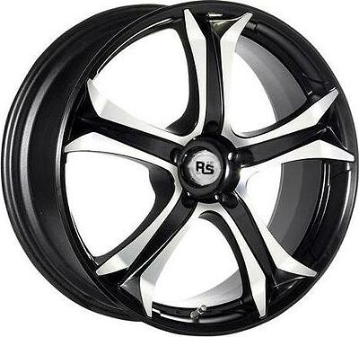 RS Wheels 701 6.5x15 4x100 ET 40 Dia 73.1 MG