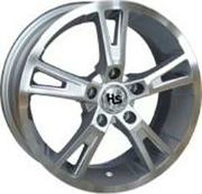 RS Wheels 881 6x15 5x108 ET 52.5 Dia 63.4 MG