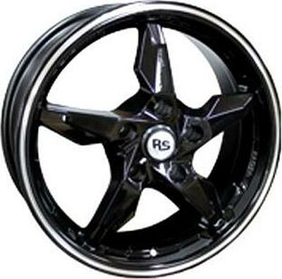RS Wheels 883 6.5x16 5x108 ET 50 Dia 63.4 MFLB