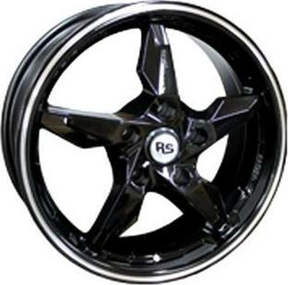 RS Wheels 883 6.5x16 5x108 ET 50 Dia 63.4 