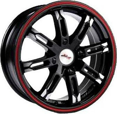 RS Wheels 885 6.5x15 4x100 ET 45 Dia 67.1 BRL