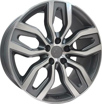 RS Wheels S541 10.5x20 5x120 ET 30 Dia 74.1 silver
