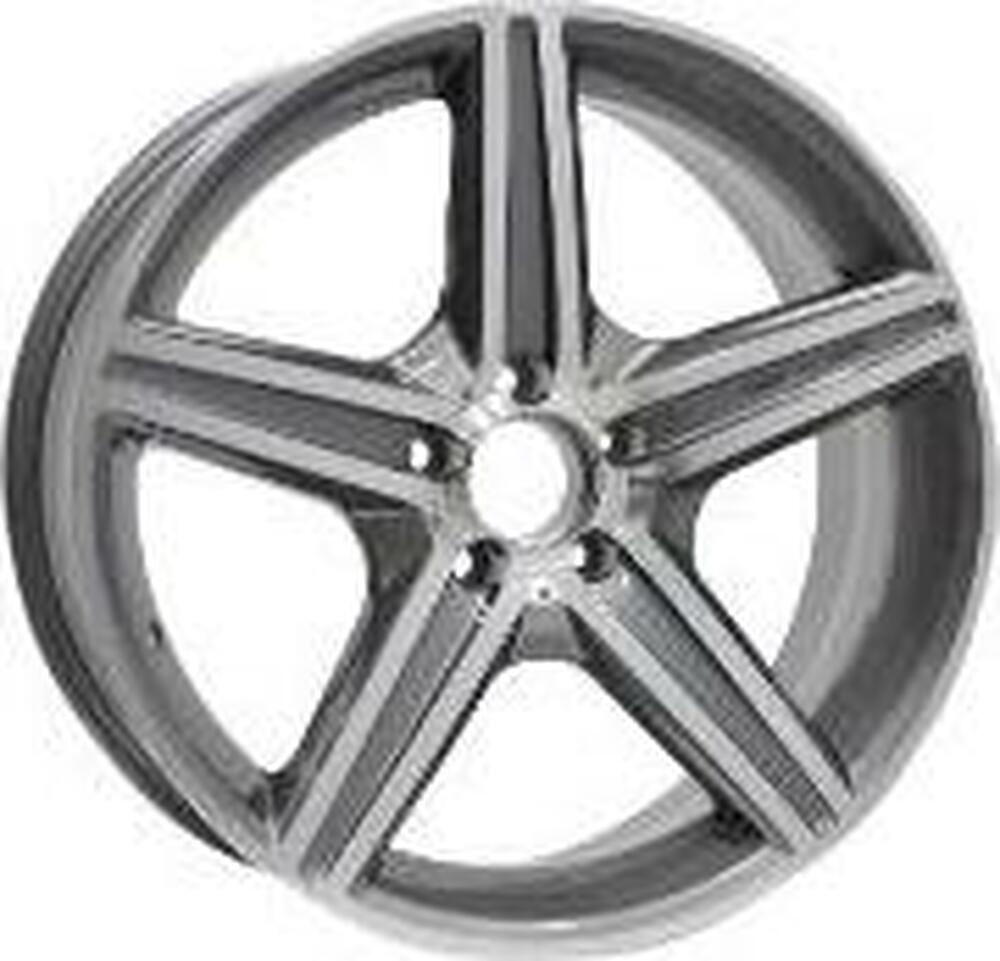 RS Wheels S606 8x17 5x112 ET 35 Dia 66.6 SM