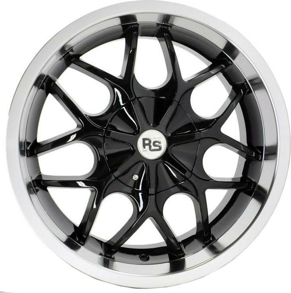 RS Wheels S739 8.5x20 5x114.3 ET 40 Dia 67.1 CH