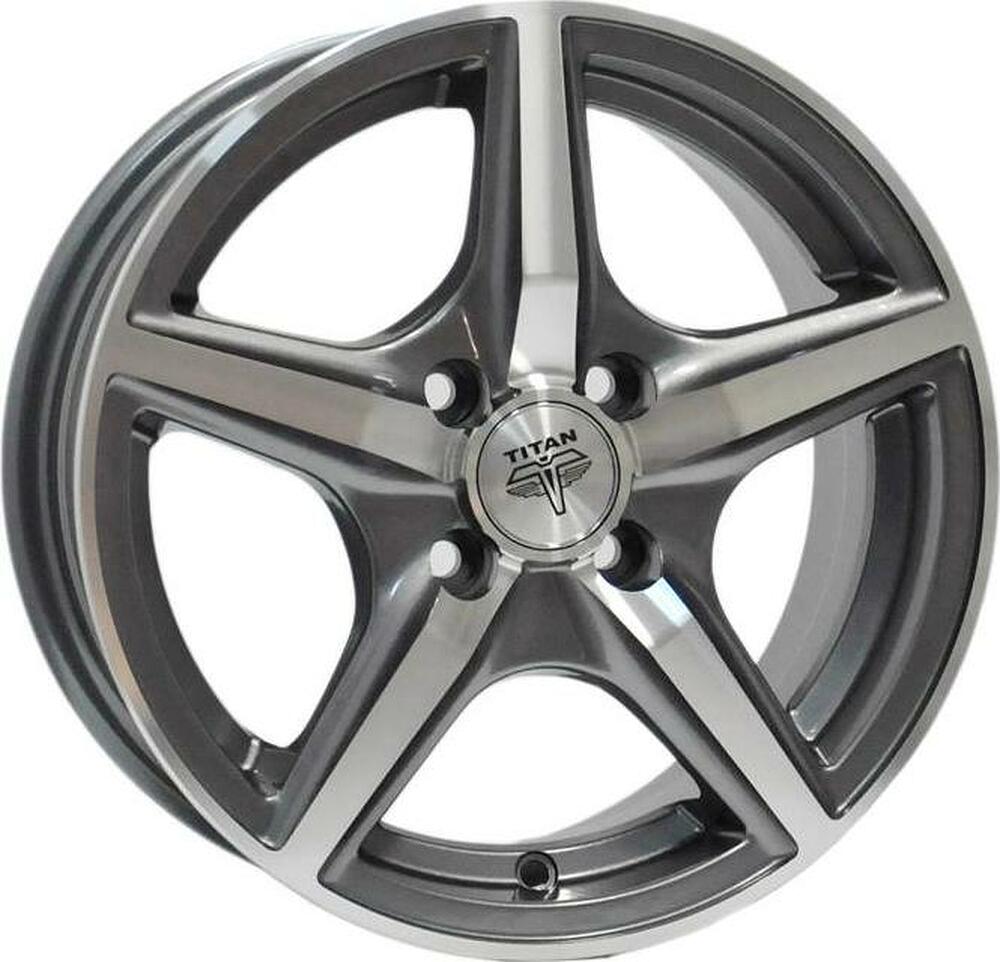 RS Wheels Ti03 5.5x13 4x98 ET 35 Dia 58.6 MB