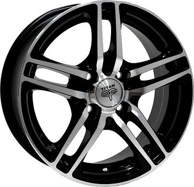 RS Wheels Ti04 6x14 4x100 ET 40 Dia 67.1 MB