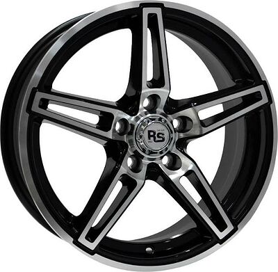 RS Wheels Z7 7x17 5x108 ET 43 Dia 73.1 MB