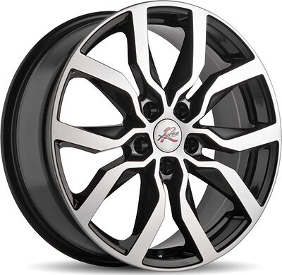 RST Coolray R138 7x18 5x114.3 ET 45 Dia 54.1 BK/FP