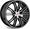 RST Coolray R187 7x17 5x114.3 ET 45 Dia 54.1 BK/FP