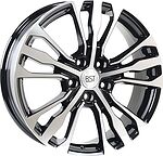 RST Exeed TXL R188 7x18 5x108 ET 36 Dia 65.1 BK/FP