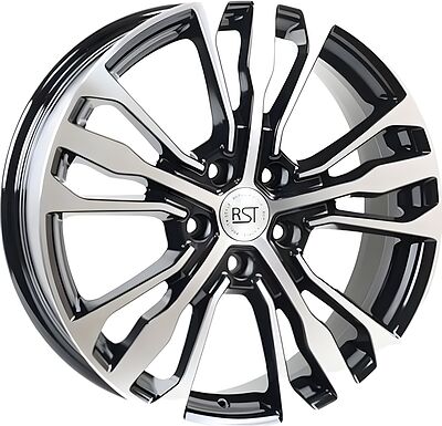 RST Jolion R188 7x18 5x114.3 ET 37 Dia 66.5 BK/FP